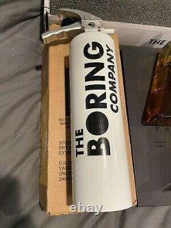 The Boring Company Not a Flamethrower + Fire Extinguisher + S3XY Shorts + More