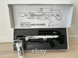 The Boring Company not a Flamethrower with Fire Extinguisher and Wall Mount