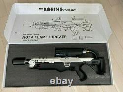 The Boring Company not a Flamethrower with Fire Extinguisher and Wall Mount