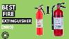 Top 5 Best Home Fire Extinguishers 2020 New