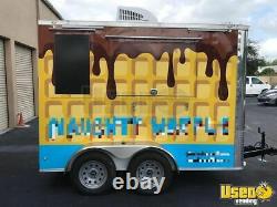 Turnkey 2018 7' x 10' Waffle / Breakfast Concession Trailer for Sale in Florida