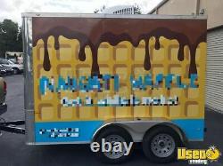 Turnkey 2018 7' x 10' Waffle / Breakfast Concession Trailer for Sale in Florida