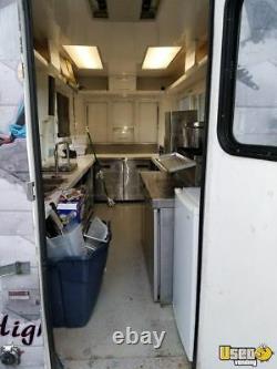 Turnkey Ready 2003 7' x 14' Fibrecore Kitchen Food Concession Trailer for Sale