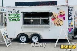 Turnkey Ready 2017 7' x 14' Covered Wagon Used Bakery Concession Trailer for S