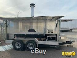 Turnkey State-of-the-Art 2017 8' x 12.5' Wood-Fired Pizza Trailer for Sale in Oh