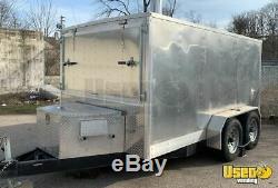 Turnkey State-of-the-Art 2017 8' x 12.5' Wood-Fired Pizza Trailer for Sale in Oh