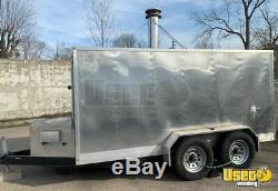 Turnkey State-of-the-Art 2017 8' x 12.5' Wood-Fired Pizza Trailer for Sale in Oh