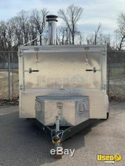 Turnkey State-of-the-Art 2017 8' x 12.5' Wood-Fired Pizza Trailer for Sale in Oh