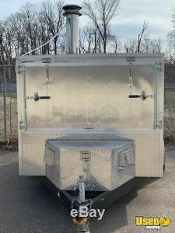 Turnkey State-of-the-Art 2017 8' x 12.5' Wood-Fired Pizza Trailer for Sale in Oh