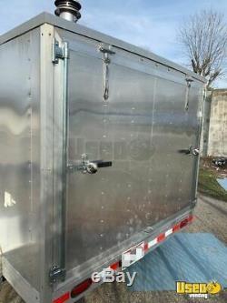 Turnkey State-of-the-Art 2017 8' x 12.5' Wood-Fired Pizza Trailer for Sale in Oh