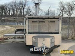 Turnkey State-of-the-Art 2017 8' x 12.5' Wood-Fired Pizza Trailer for Sale in Oh