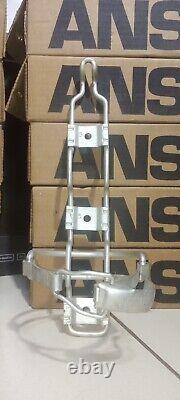 Twelve New Ansul 7077 Fire Extinguisher Brackets for Model 5 Dry Chemical