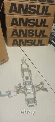 Twelve New Ansul 7077 Fire Extinguisher Brackets for Model 5 Dry Chemical