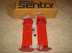 Two 2 Ansul Sentry A10s Fire Extinguisher Vehicle Brackets-435793-free Ship-b1