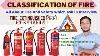 Types Of Fire Classification Of Fire Types Of Fire Extinguisher Fire Triangle Rasayanclasses