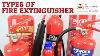 Types Of Fire Extinguisher And Their Uses