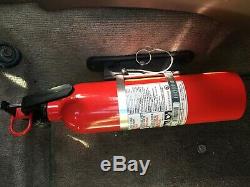 UM3 Quick Release Fire Extinguisher Mounting Bracket Billet Aluminum