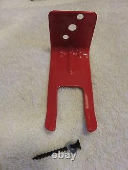 UNIVERSAL FORK STYLE WALL MOUNT 5,10 & 20 lb. FIRE EXTINGUISHER O. E. M. BRACKET