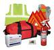 USKITS Hi-Viz All-in-One DOT OSHA Compliant Kit US Made Fire Extinguisher