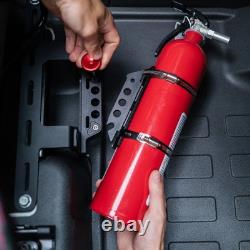 Under-Seat Fire Extinguisher Mount Passenger Side No Drill INEOS Grenadier