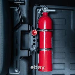 Under-Seat Fire Extinguisher Mount Passenger Side No Drill INEOS Grenadier