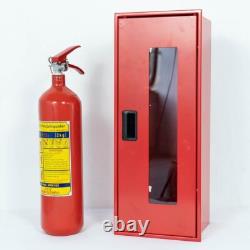 Universal Fire Extinguisher Cabinet Storage and Brackets Fire Emergency Set