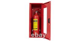 Universal Fire Extinguisher Cabinet Storage and Brackets Fire Emergency Set