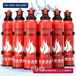 Upgraded 8-IN-1 Fire Extinguisher for Home Vehicle Car Kitchen Boat, Small Fire