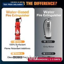 Upgraded 8-IN-1 Fire Extinguisher for Home Vehicle Car Kitchen Boat, Small Fire