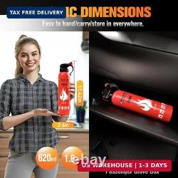 Upgraded 8-IN-1 Fire Extinguisher for Home Vehicle Car Kitchen Boat, Small Fire