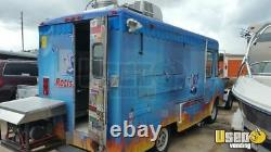 Used Chevrolet P20 Step Van Kitchen Food Truck/Mobile Food Unit for Sale in Texa