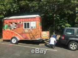 Used Single Axle Pizza Concession Trailer / Mobile Pizzeria for Sale in New York
