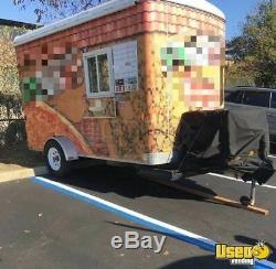 Used Single Axle Pizza Concession Trailer / Mobile Pizzeria for Sale in New York