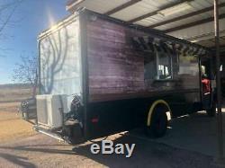 Used Step Van Mobile Kitchen / Ready for Service Food Truck for Sale in New Mexi