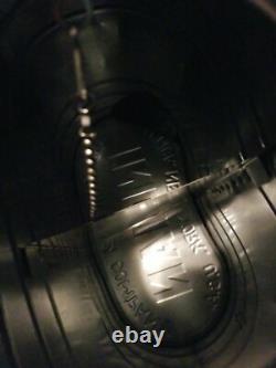 VTG 1965 Smith Indian Fire Pump Extinguisher W Brass Pump Utica New York Fireman