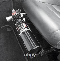 Vehicle Fire Extinguisher Seat Mount Easy Installation Durable Construction