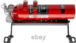 Vehicle Fire Extinguisher Seat Mount Easy Installation Durable Construction