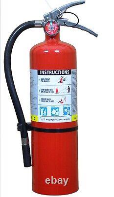 Victory, 5 LB. ABC Recharable Fire Extinguisher, Tagged, NEW