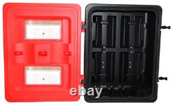 Victory Double Plastic Fire Extinguishers Cabinet For 10LB & 20LB Extinguishers