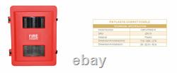 Victory Double Plastic Fire Extinguishers Cabinet For 10LB & 20LB Extinguishers