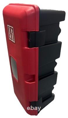 Victory HD Plastic 10LB Fire Extinguisher Cabinet + NEW 10LB ABC Extin. BUNDLE