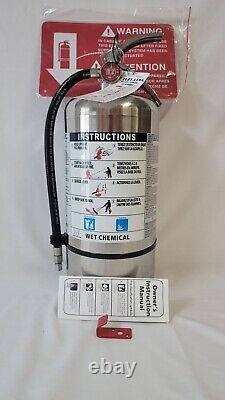 Victory, K -Class Fire Extinguisher-WLC6, For Kitchen Fires-Tagged-2023