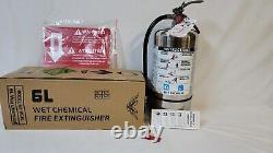 Victory, K -Class Fire Extinguisher-WLC6, For Kitchen Fires-Tagged-2023