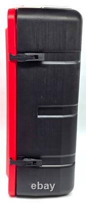 Victory PM Plastic Double 20LB Fire Extinguisher Cabinet + 2 NEW 20LB ABC Extin