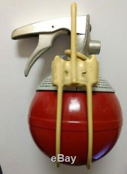 Vintage Ansul Dry Chemical M2-1/2 Round Ball Marine Fire Extinguisher Never Used