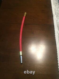 Vintage Antique Fire Extinguisher Hose! AWESOME! 3 HOSES! RED