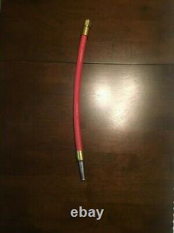 Vintage Antique Fire Extinguisher Hose! AWESOME! 3 HOSES! RED