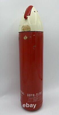 Vintage Auto-Total German Porsche Race Car fire extinguisher Original 1967