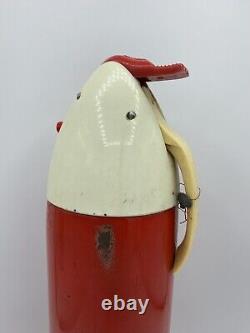 Vintage Auto-Total German Porsche Race Car fire extinguisher Original 1967