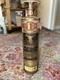 Vintage Brass Elk Hart Fire Extinguisher (Full)